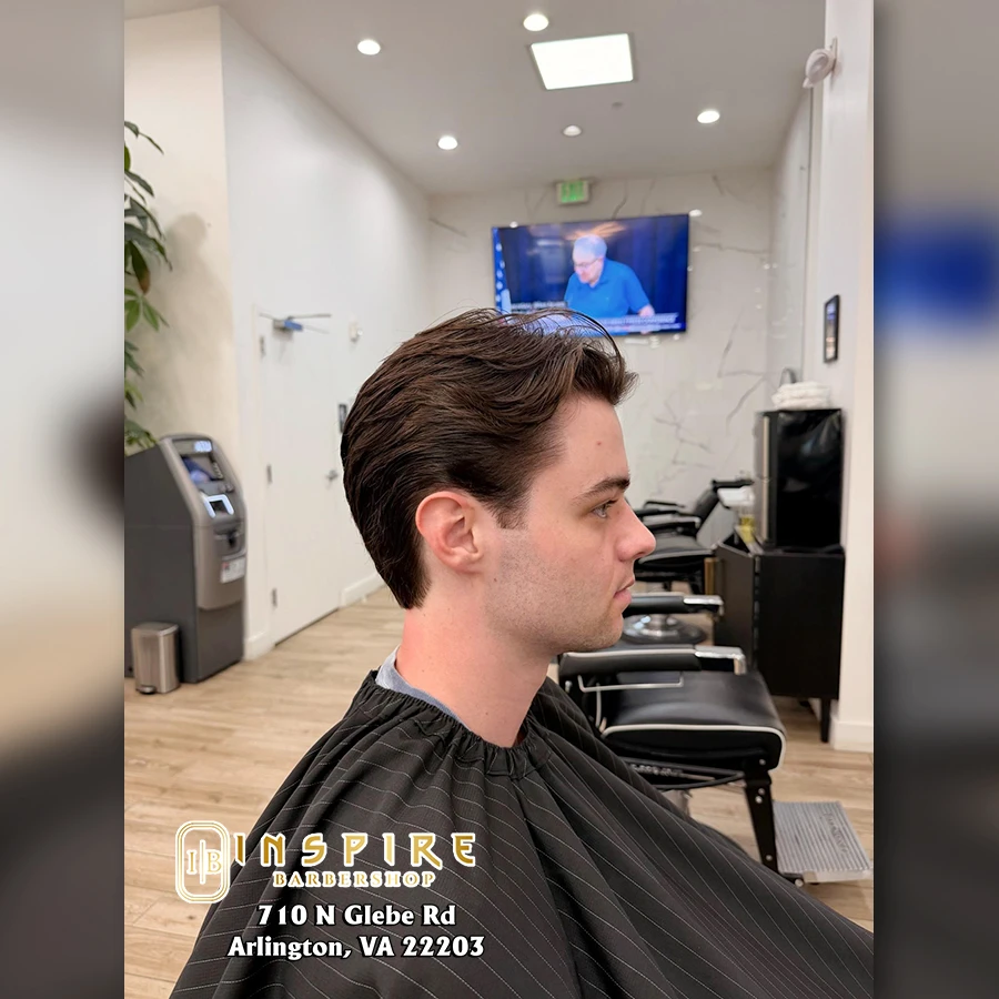Inspire Barbershop Arlington VA 22203  Hair for men